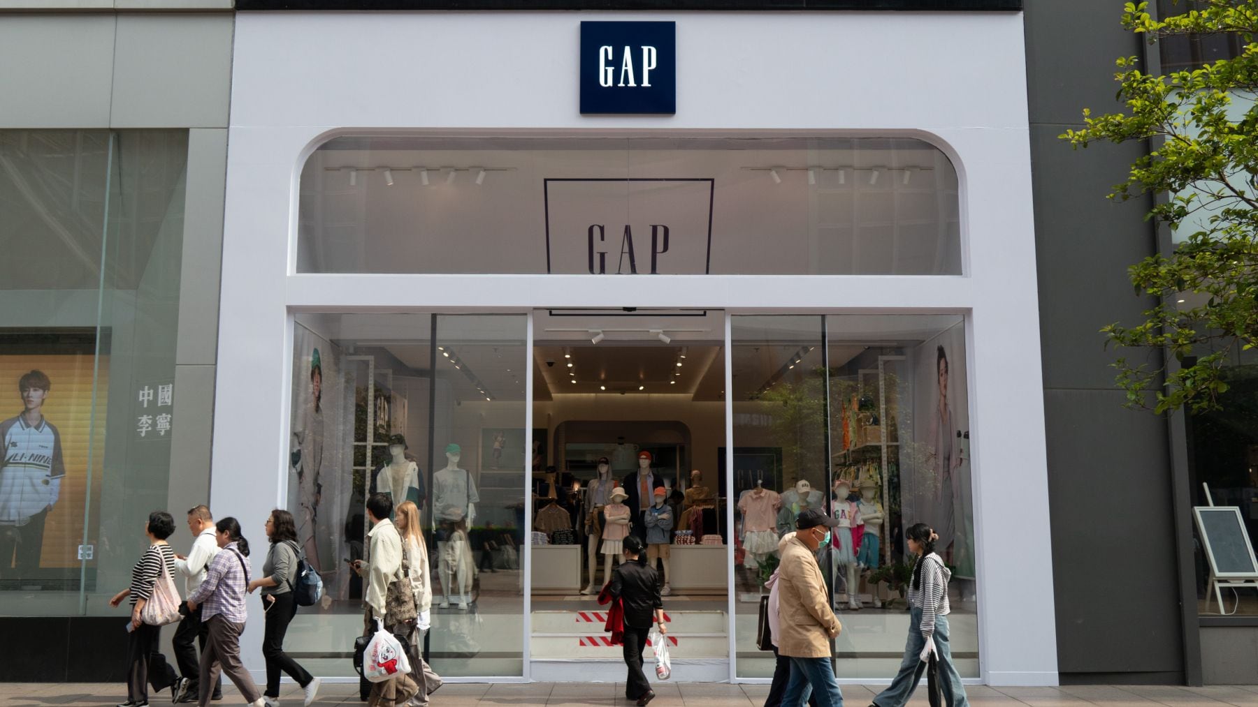 This Week, a Check-In on Gap’s Turnaround Efforts