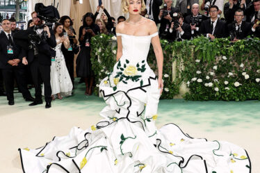 Gigi Hadid attends The 2024 Met Gala Celebrating "Sleeping Beauties: Reawakening Fashion"