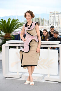 Vicky Krieps Wore Bottega Veneta To The Cannes Film Festival Un Certain Regard Jury Photocall