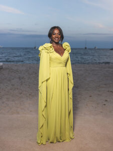 Viola Davis Wore Elie Saab To The To The L’Oreal Lights On Women’s Worth Award