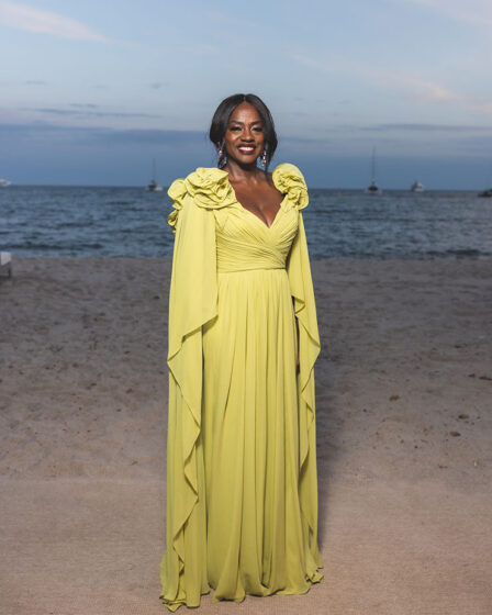 Viola Davis Wore Elie Saab To The To The L’Oreal Lights On Women’s Worth Award