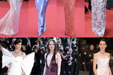 Who Was Your Best Dressed On Day Four Of Cannes Film Festival?