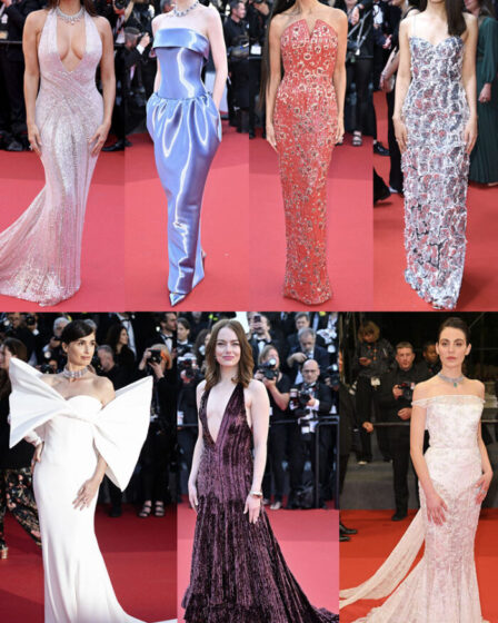 Who Was Your Best Dressed On Day Four Of Cannes Film Festival?