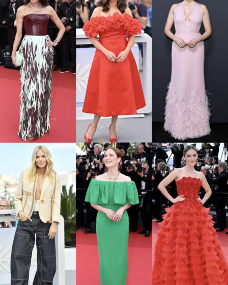 Who Was Your Best Dressed On Day Six Of Cannes Film Festival?