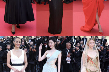 Who Was Your Best Dressed On Day Three Of Cannes Film Festival?