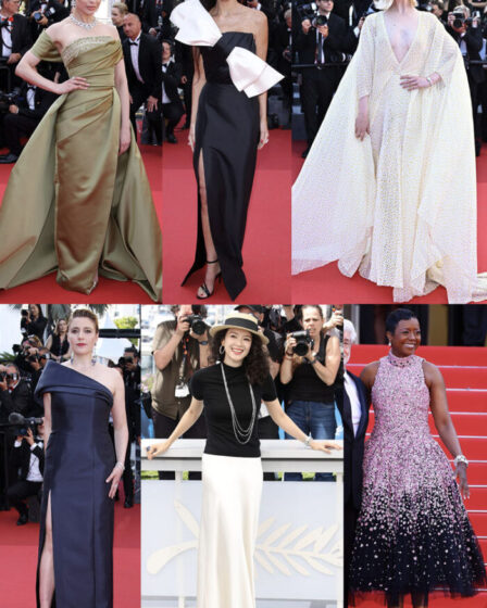 Who Was Your Best Dressed On Day Twelve Of Cannes Film Festival?