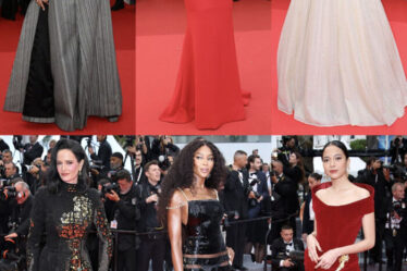 Who Was Your Best Dressed On Day Two Of Cannes Film Festival?