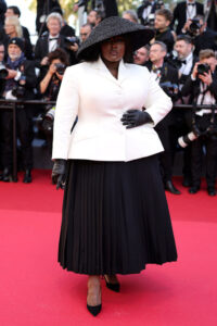 Yseult Wore Dior Haute Couture To The 'Megalopolis' Cannes Film Festival Premiere