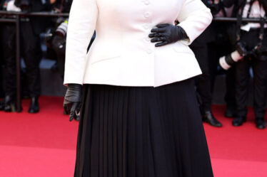 Yseult Wore Dior Haute Couture To The 'Megalopolis' Cannes Film Festival Premiere