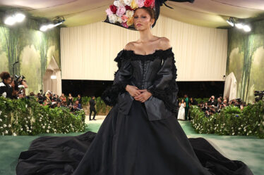 Zendaya Wore Givenchy Haute Couture To The 2024 Met Gala