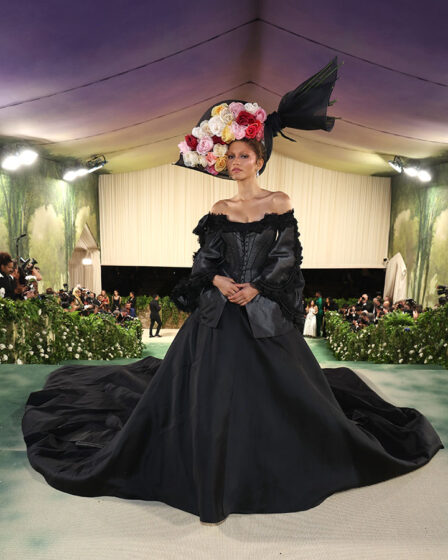 Zendaya Wore Givenchy Haute Couture To The 2024 Met Gala