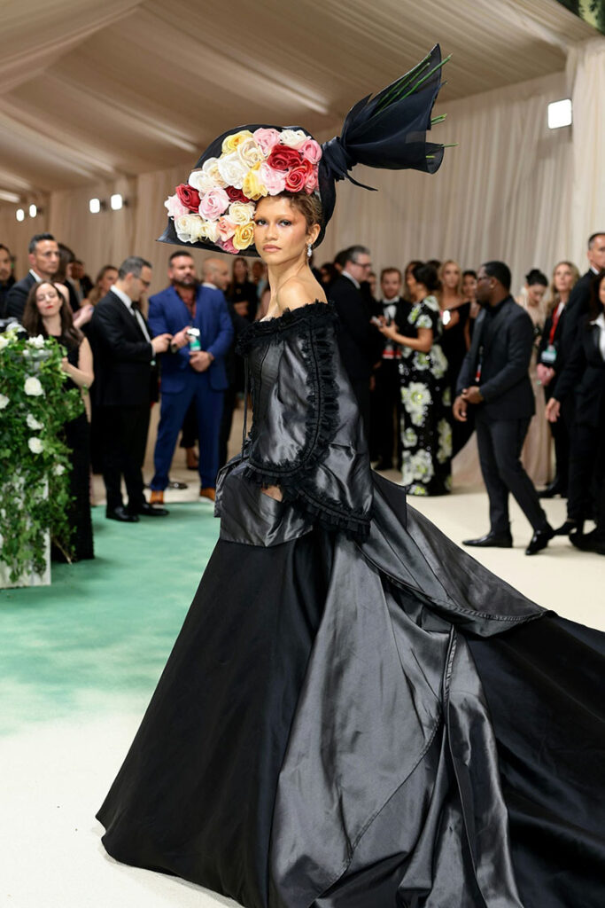 Zendaya Wore Givenchy Haute Couture To The 2024 Met Gala