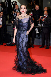 Zhang Ziyi Wore Maison Margiela Haute Couture To The 'She's Got No Name' Cannes Film Festival Premiere