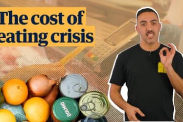 Are supermarkets deliberately raising prices in a cost-of-living crisis? – video