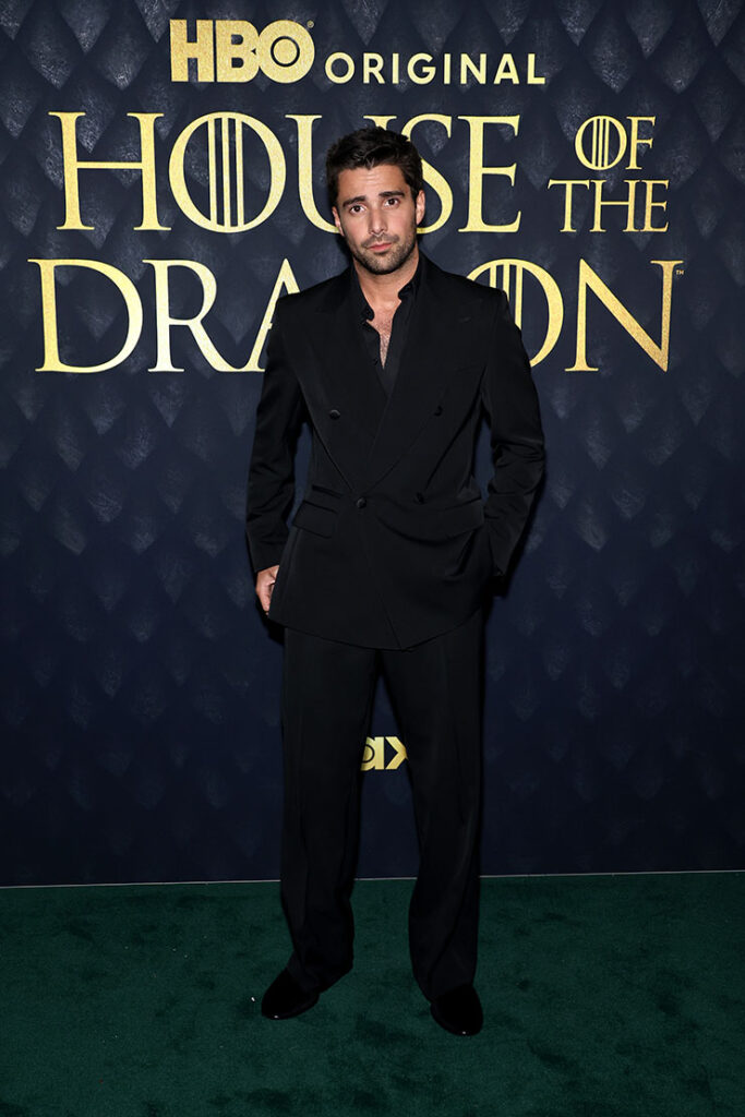 Fabien Frankel attends HBO's "House Of The Dragon" Season 2 Premiere