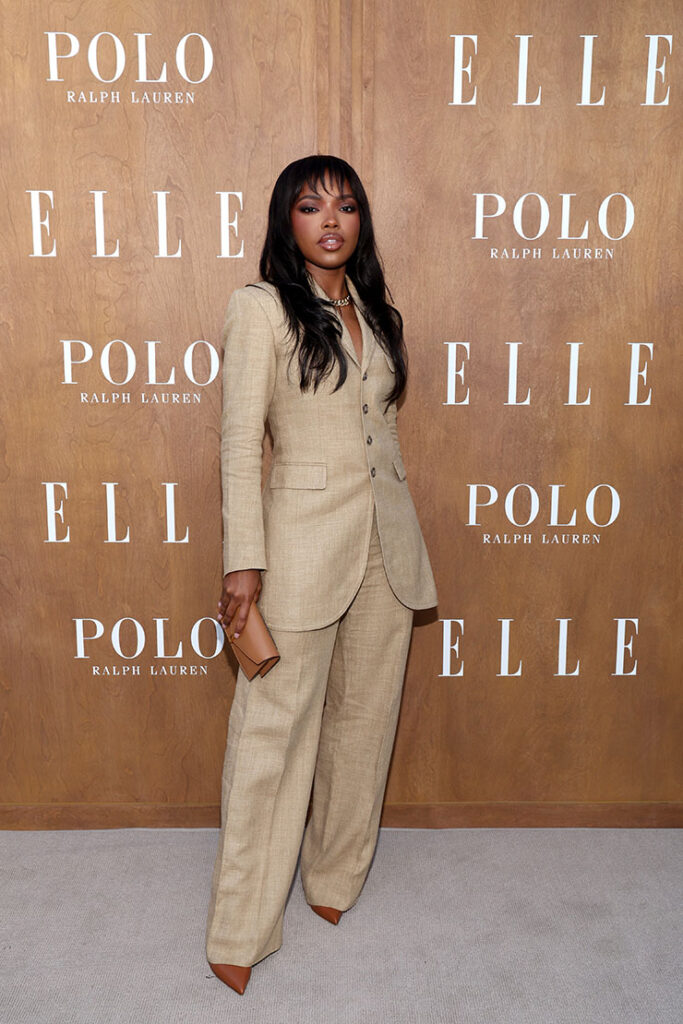 Ryan Destiny attends "ELLE Hollywood Rising" 2024 