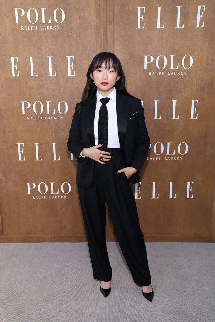 Ji-young Yoo attends "ELLE Hollywood Rising" 2024 