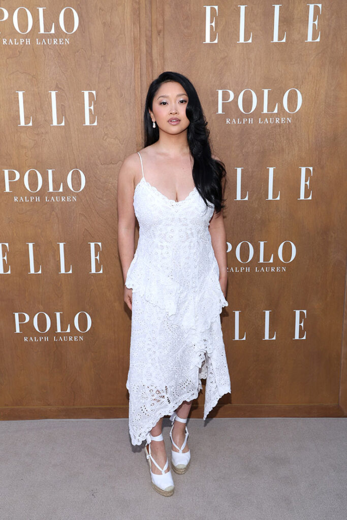 Lana Condor attends "ELLE Hollywood Rising" 2024 