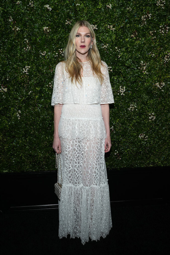 Lily Rabe attends the CHANEL Tribeca Festival Artists Dinner 