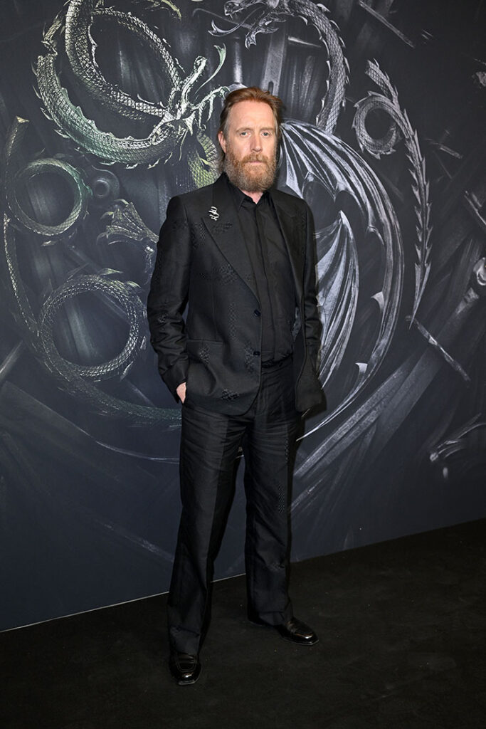 Rhys Ifans attends the 'House Of The Dragon' London Premiere