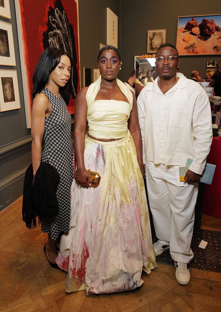 Lashana Lynch Wore Joshua Ewusie To The Royal Academy Summer Exhibition Preview Party