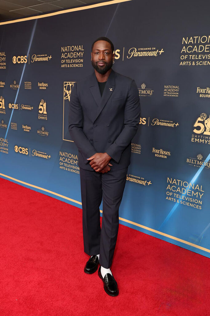 Dwayne Wade attends the 51st Annual Daytime Emmy Creative Arts & Lifestyle Awards