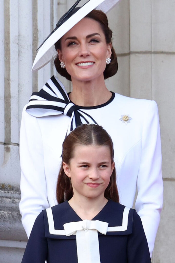 Catherine, Princess of Wales Wore Jenny Packham To Trooping The Colour 2024