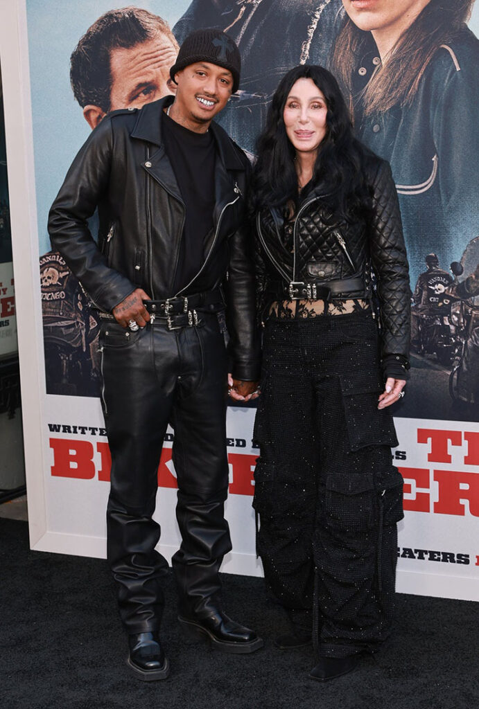 Cher attends 'The Bikeriders' LA Premiere.