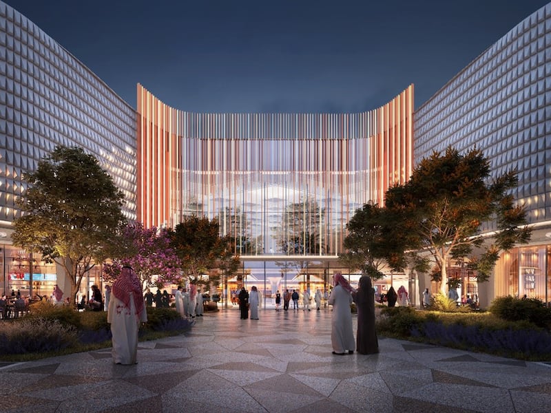 A render of Al Jimi Mall’s upgraded facilities, which will feature refurbished common areas alongside an expanded retail and lifestyle offering to cater to residents of Al Ain.
