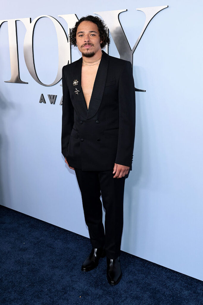 Anthony Ramos attends the 2024 Tony Awards