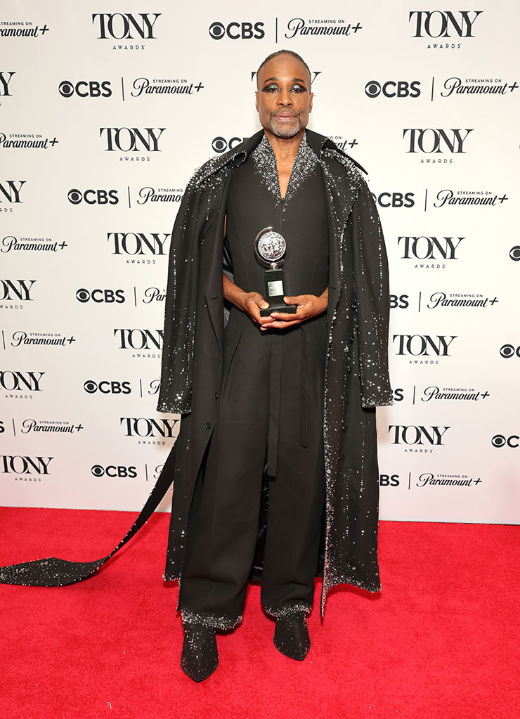 Billy Porter at the 2024 Tony Awards 