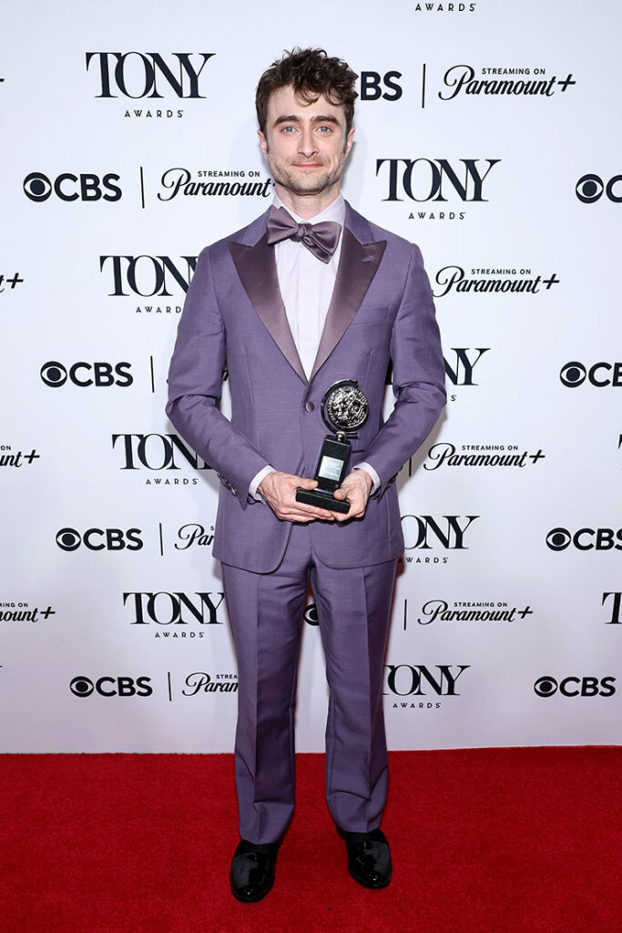 Daniel Radcliffe at the 2024 Tony Awards.