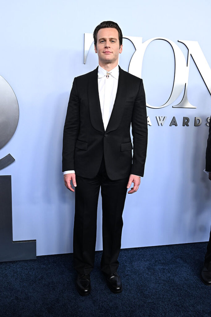 Jonathan Groff at the 2024 Tony Awards