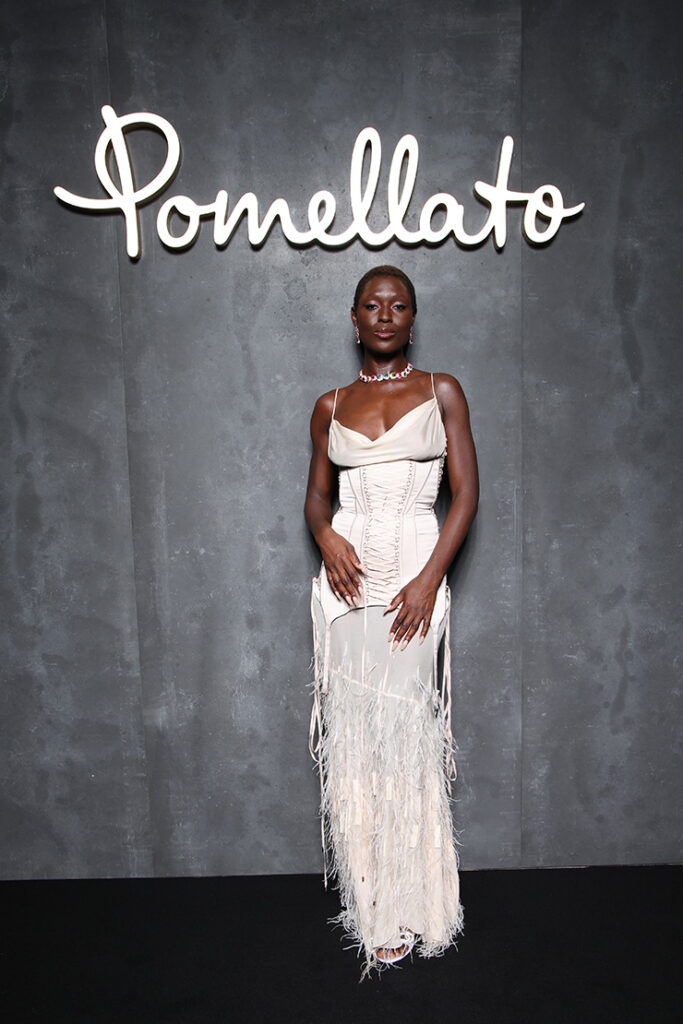Jodie Turner-Smith attends the exclusive Pomellato High Jewelry Collection Launch Event 