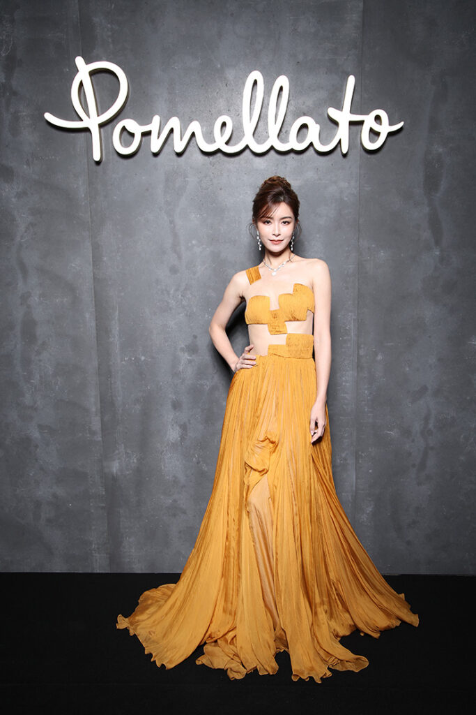 Janice Man attends the exclusive Pomellato High Jewelry Collection Launch Event 