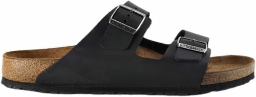 Birkenstock Men’s Amalfi Leather Arizona Sandals