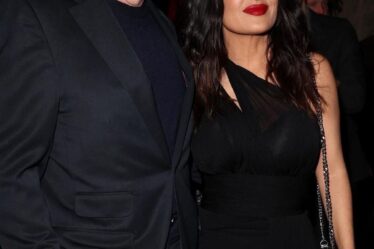 Salma Hayek and Francois Henri Pinault,