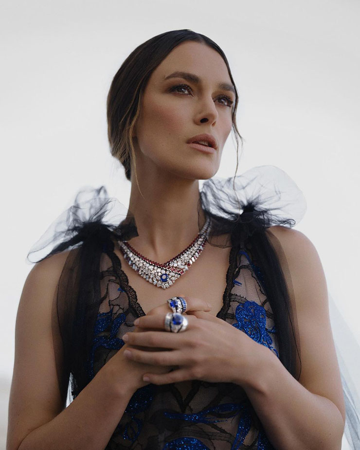 Chanel Unveils 'Haute Joaillerie Sport' High Jewelry Collection With Keira Knightley 