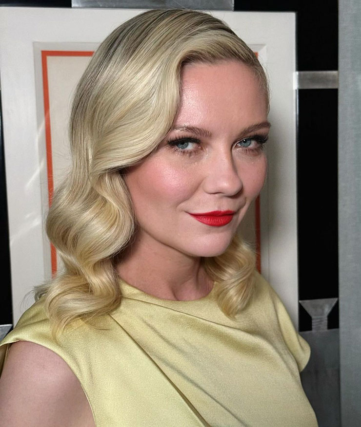 Kirsten Dunst Wore Erdem To The 'Kinds of Kindness' New York Premiere