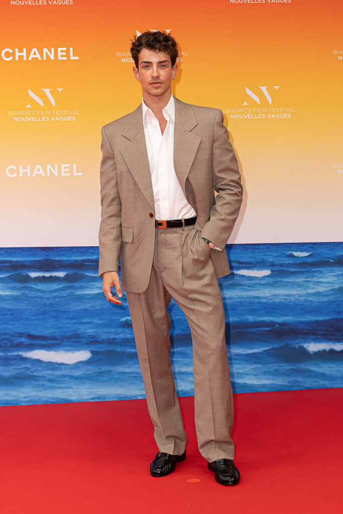 Manu Rios attends the Opening Ceremony of the 2nd "Nouvelles Vagues" International Biarritz Film Festival 