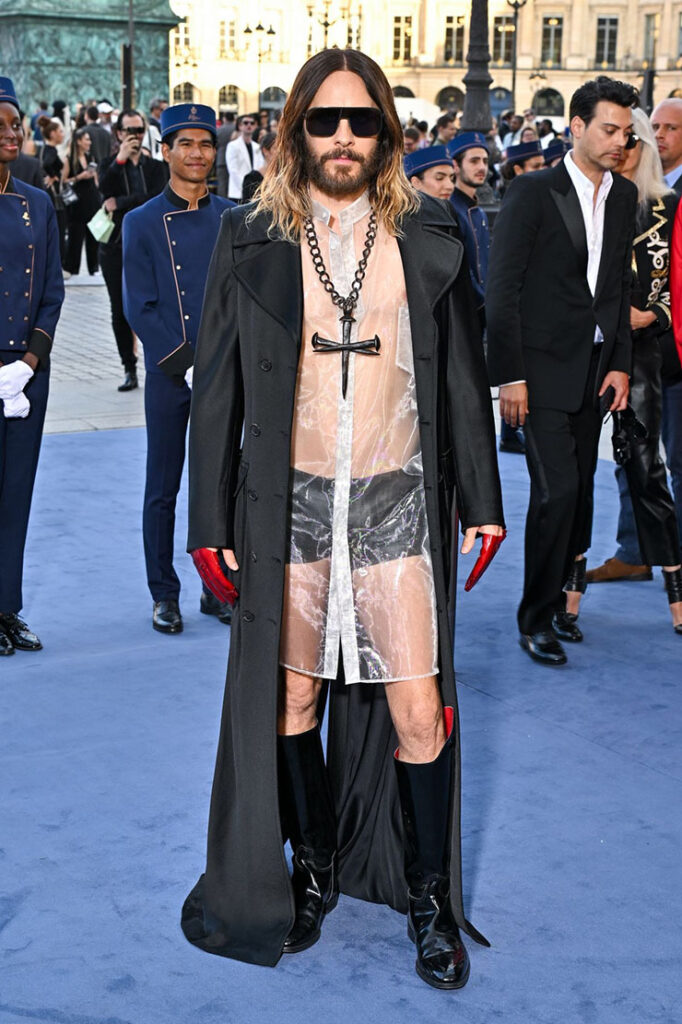 Jared Leto Wore Maison Margiela To Vogue World: Paris 