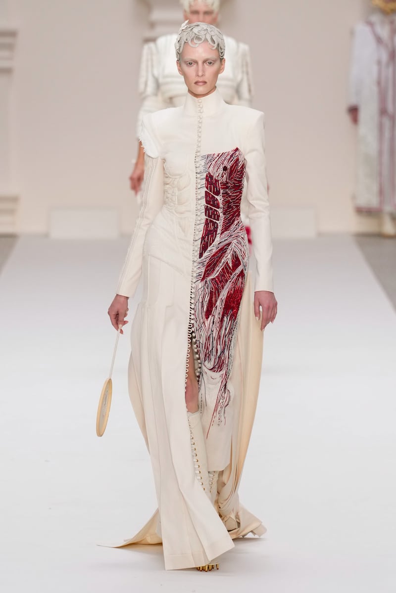 Thom Browne Autumn/Winter 2024 Haute Couture