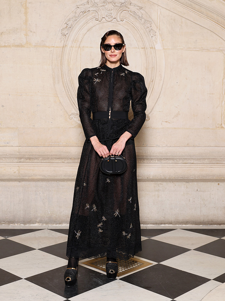 Olivia Palermo attends the Christian Dior Haute Couture Fall/Winter 2024-2025 show 