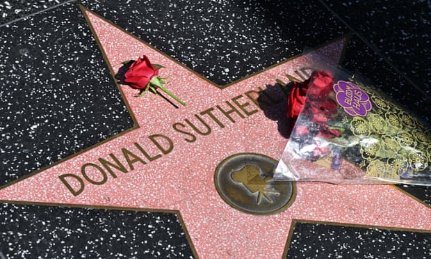 Donald Sutherland star