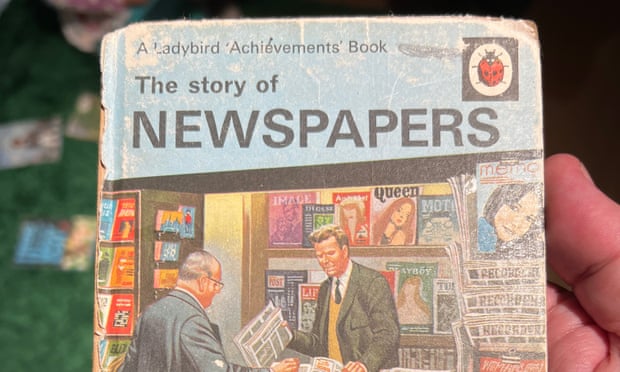Ladybird book about newspapers