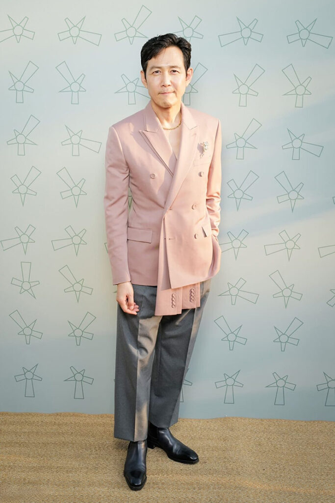Lee Jung-jae attends the Serpentine Summer Party 2024