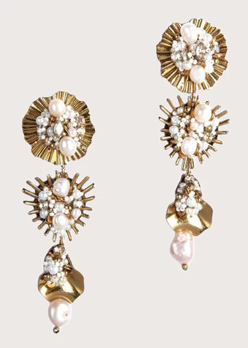 deepa gurnani carissa earrings i love pearls