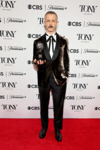 Jeremy Strong at the 2024 Tony Awards