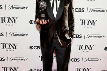 Jeremy Strong at the 2024 Tony Awards