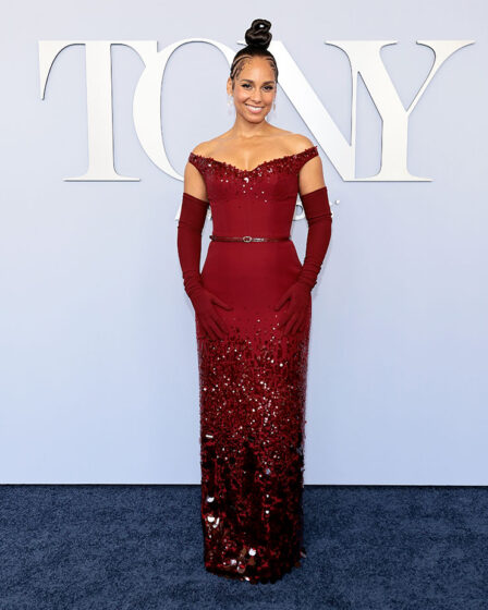 Alicia Keys Wore Gucci To The 2024 Tony Awards